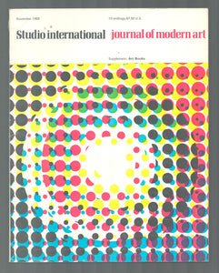 Studio International Nov 1968