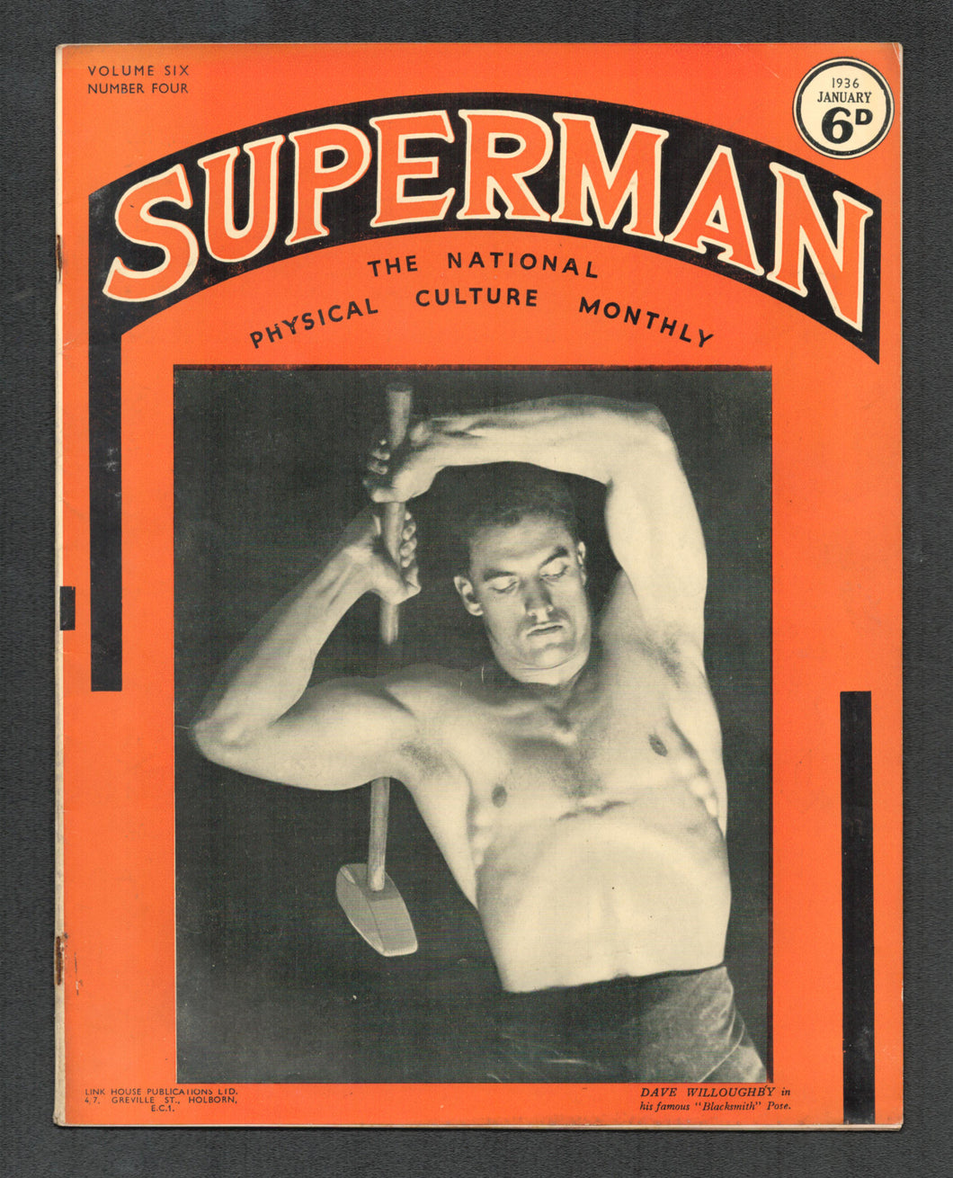Superman Vol 6 No 4 Jan 1936