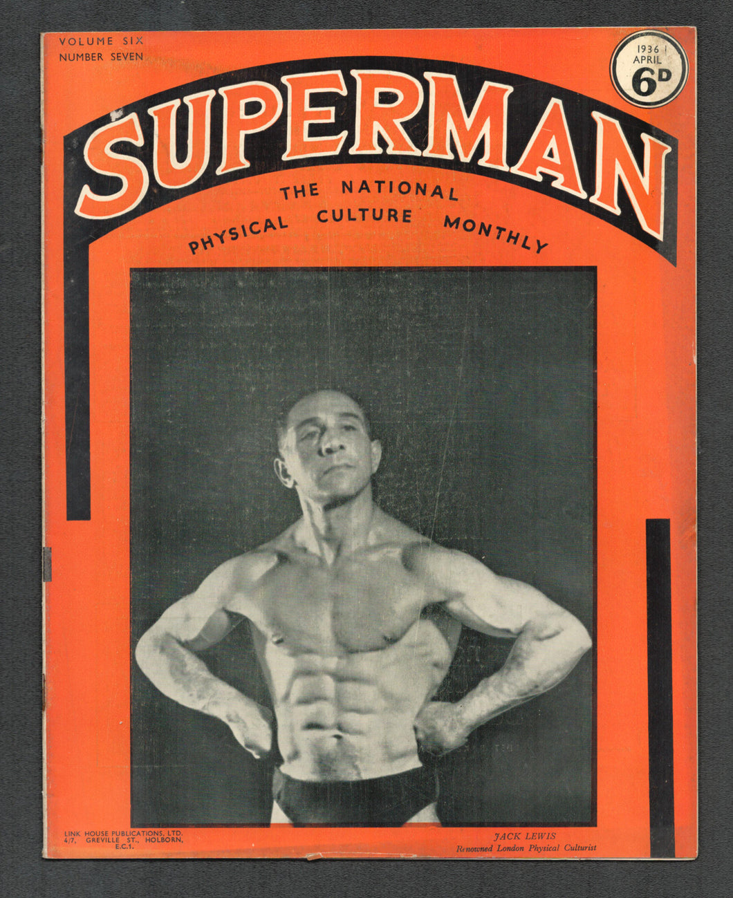 Superman Vol 6 No 7 April 1936