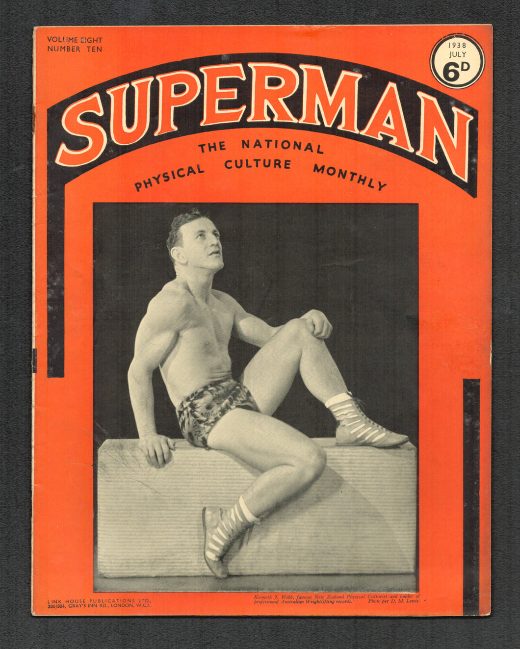 Copy of Superman Vol 8 No 9 June 1938