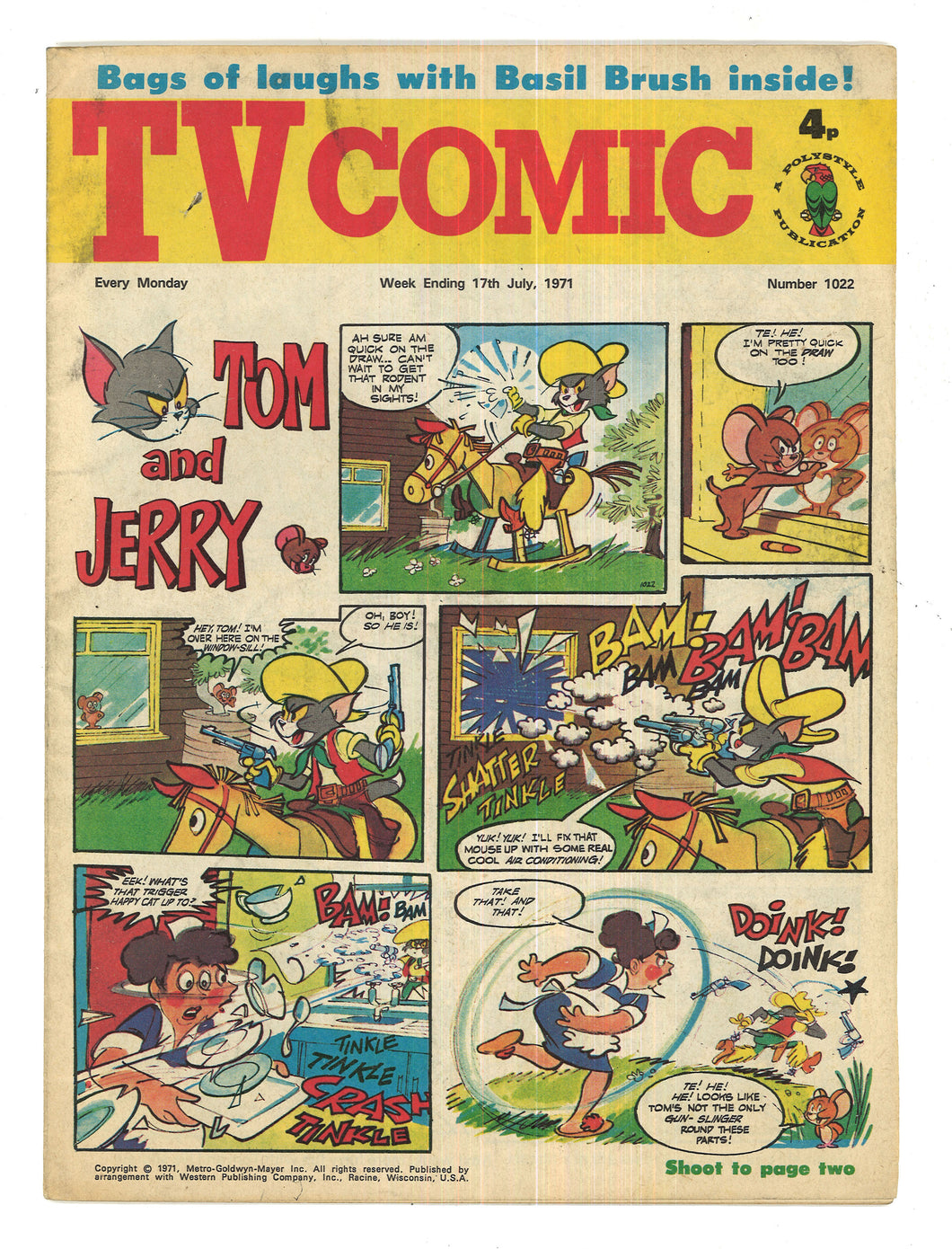 TV Comic No 1022 July 17 1971