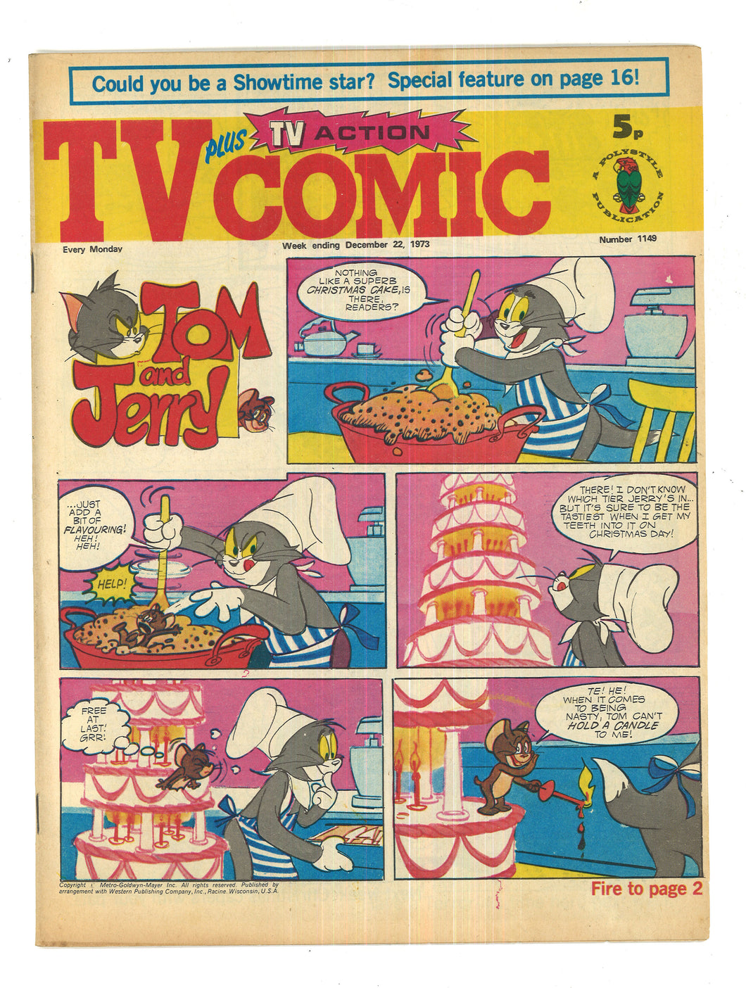 TV Comic No 1149 Dec 22 1973