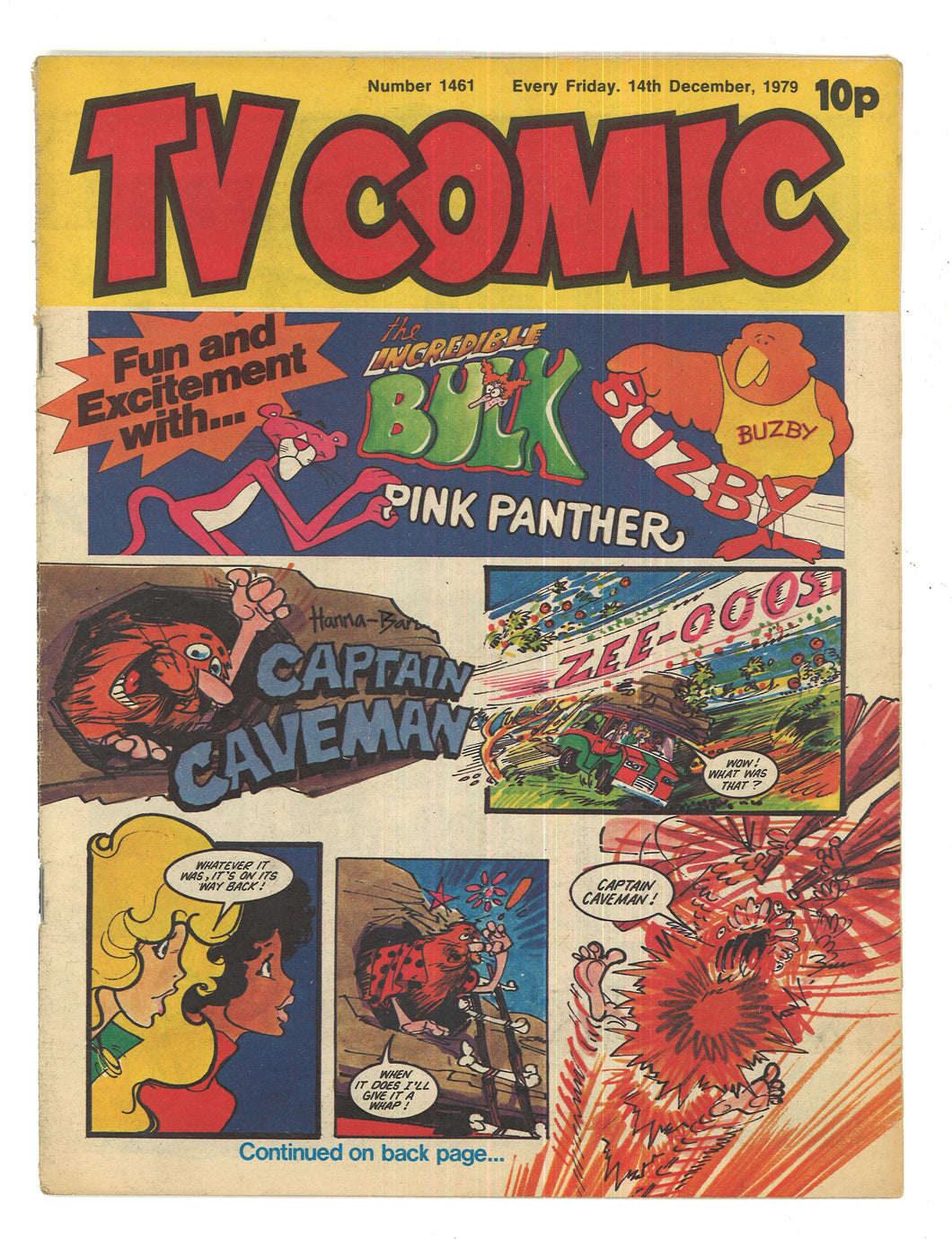TV Comic No 1461 Dec 14 1979