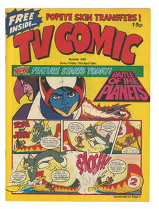 TV Comic No 1530 Apr 17 1981