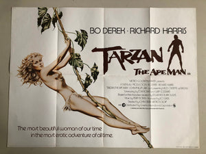 Tarzan the Ape Man, 1981
