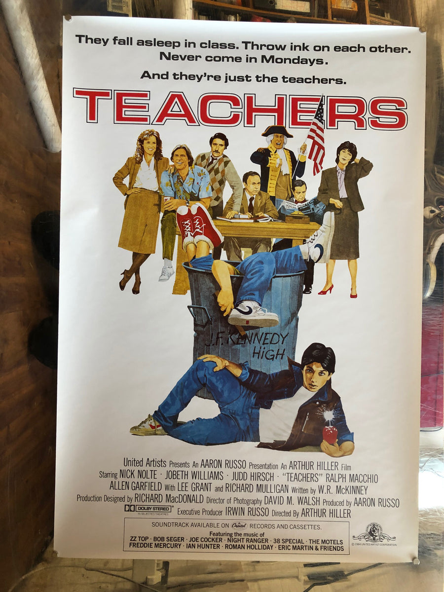 Teachers 1984 Vintage Magazine Company
