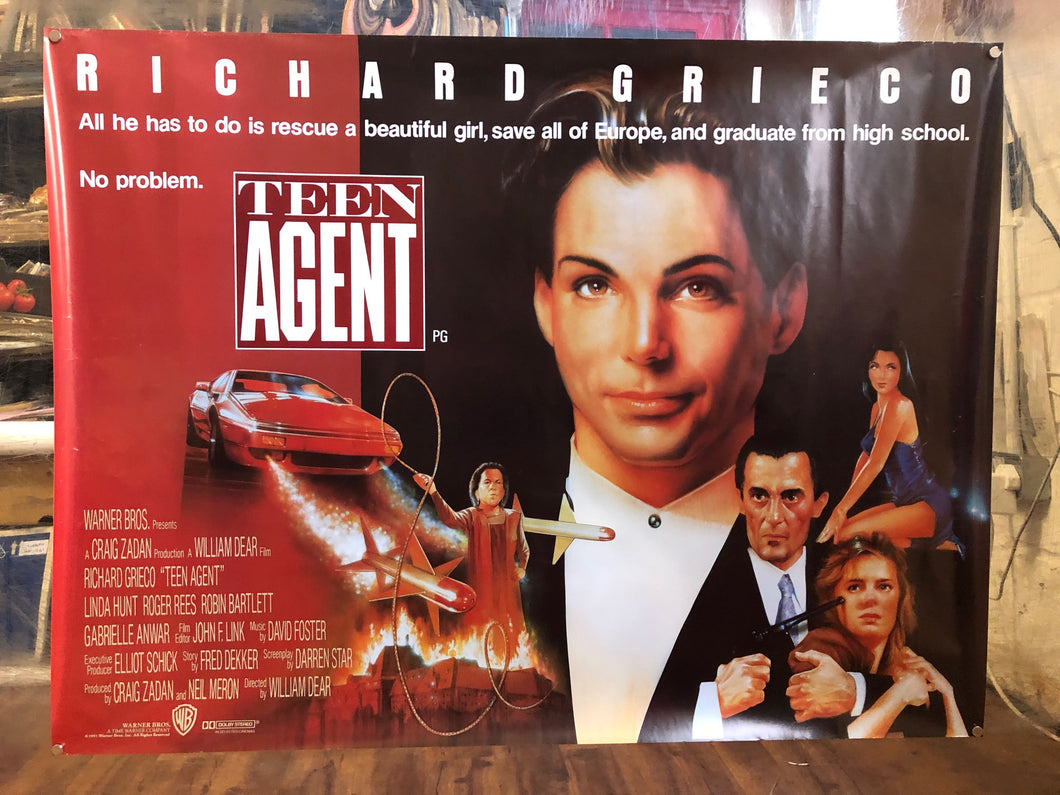 Teen Agent, 1991