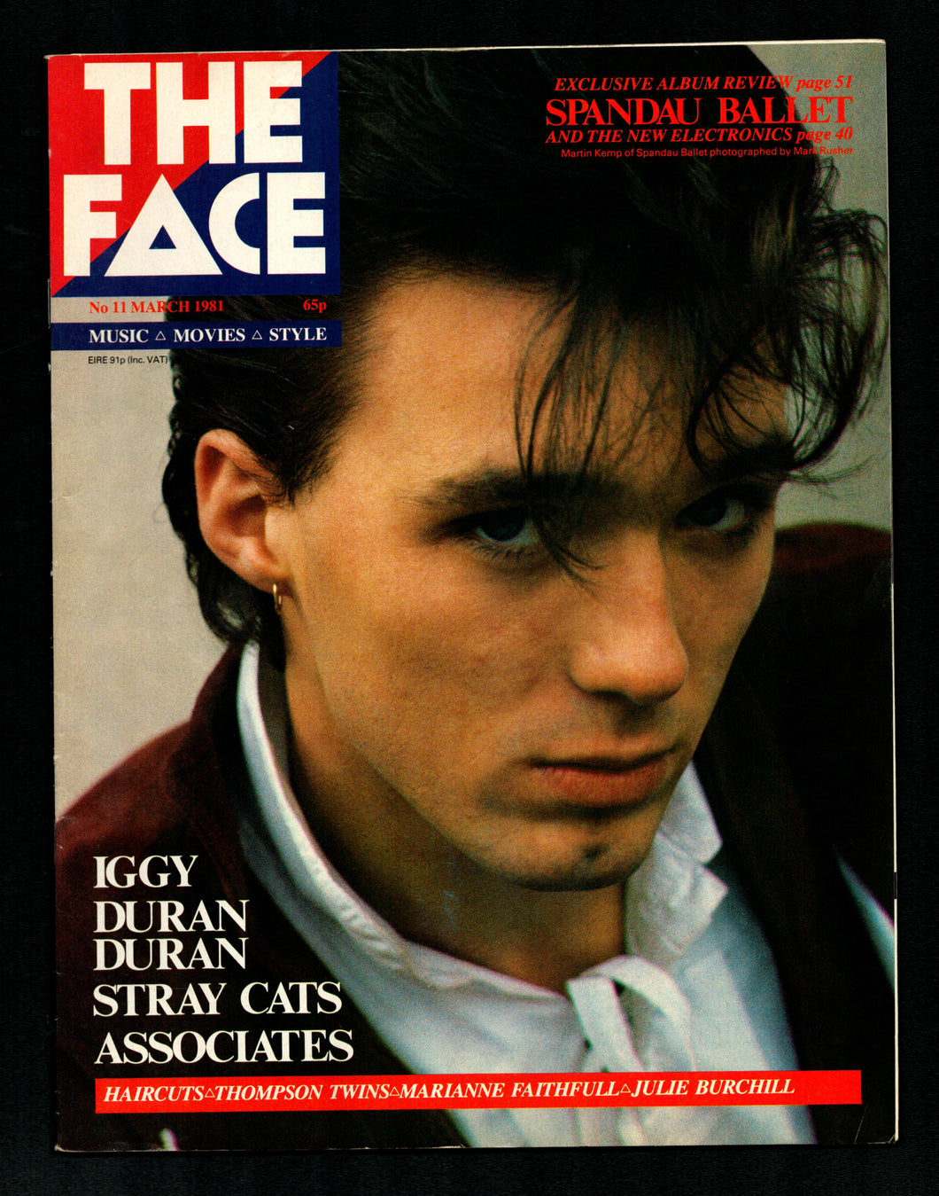 The Face No 11 March 1981