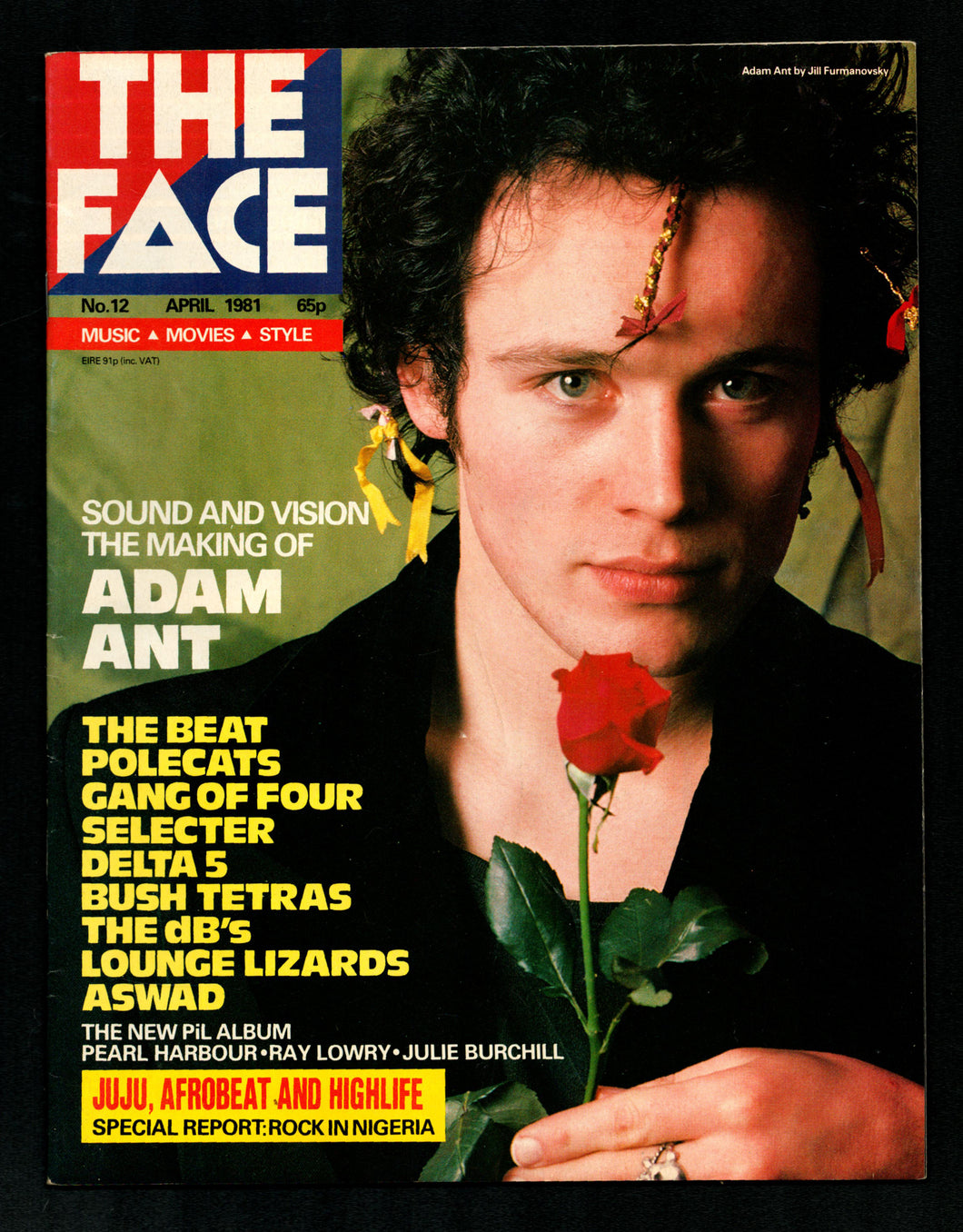 The Face No 12 Apr 1981