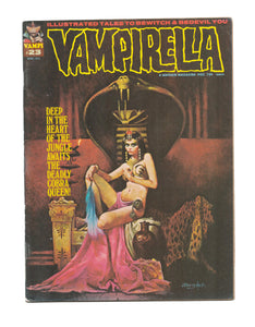 Vampirella No 23 April 1973