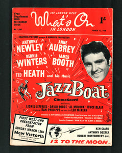 Whats On In London No 1269 March 11 1960
