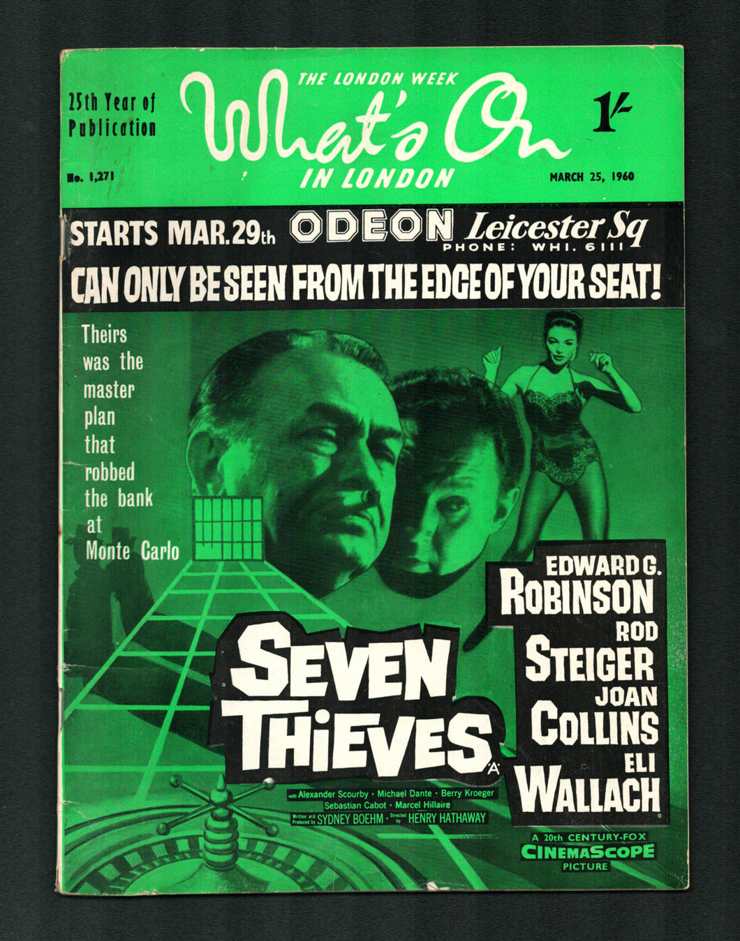 Whats On In London No 1271 March 25 1960