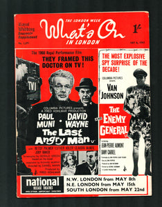 Whats On In London No 1277 May 6 1960