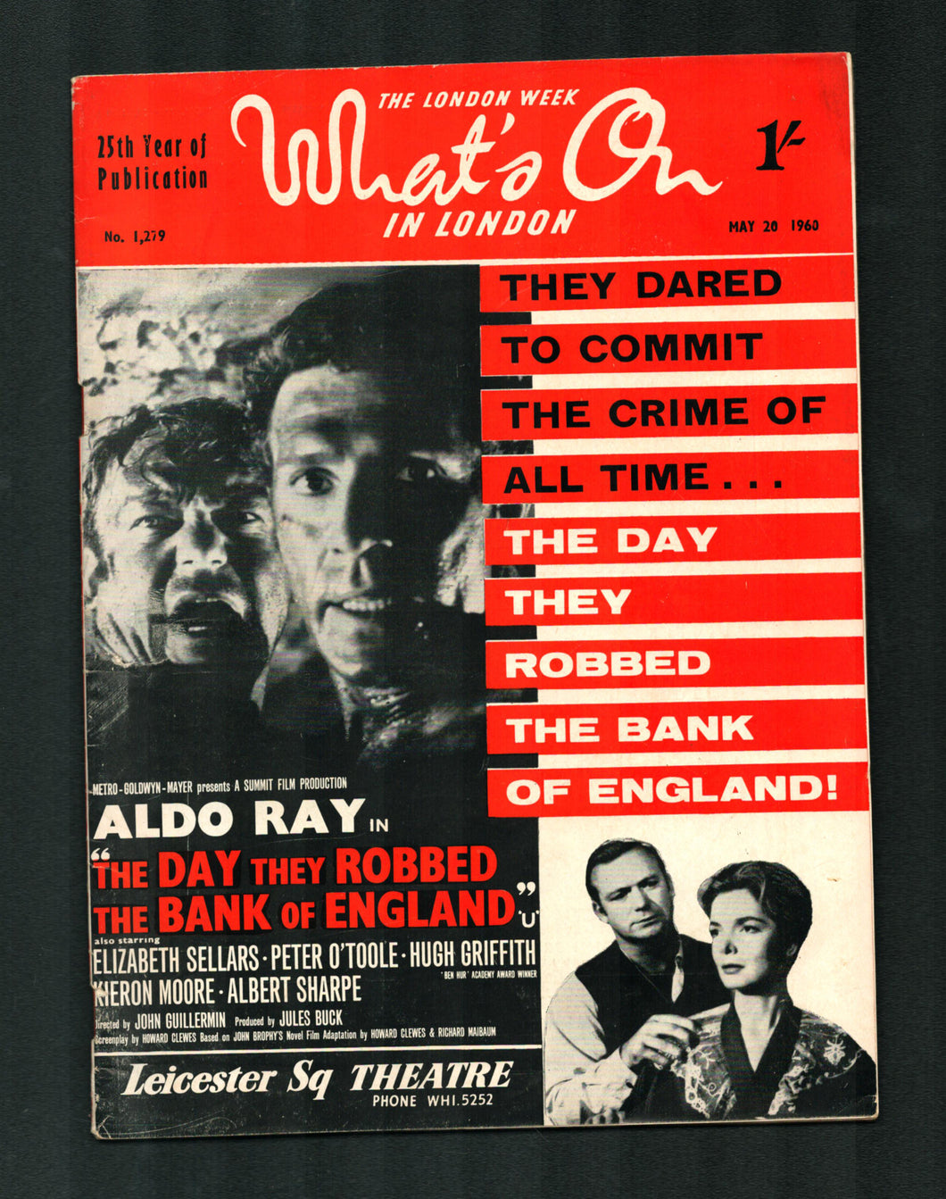 Whats On In London No 1279 May 20 1960