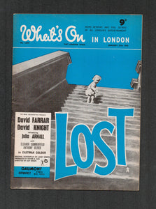 Whats On No 1054 Jan 27 1956