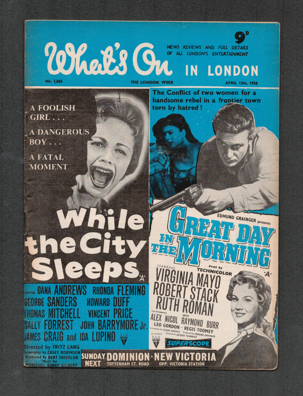 Whats On No 1065 April 13 1956