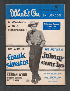 Whats On No 1067 April 27 1956