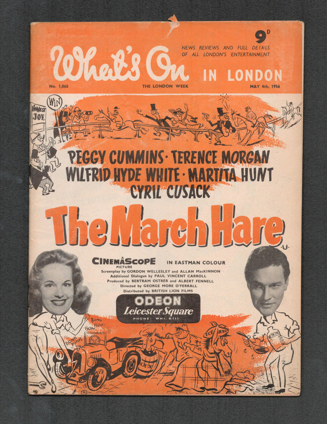 Whats On No 1068 May 4 1956