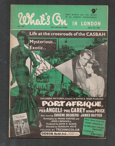 Whats On No 1069 May 11 1956