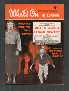 Whats On No 1071 May 25 1956
