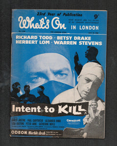 Whats On No 1184 July 25 1958