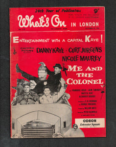 Whats On No 1193 Oct 31 1958