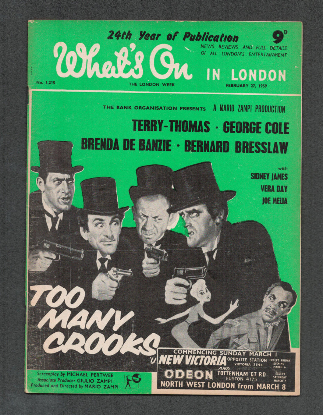Whats On No 1215 Feb 27 1959