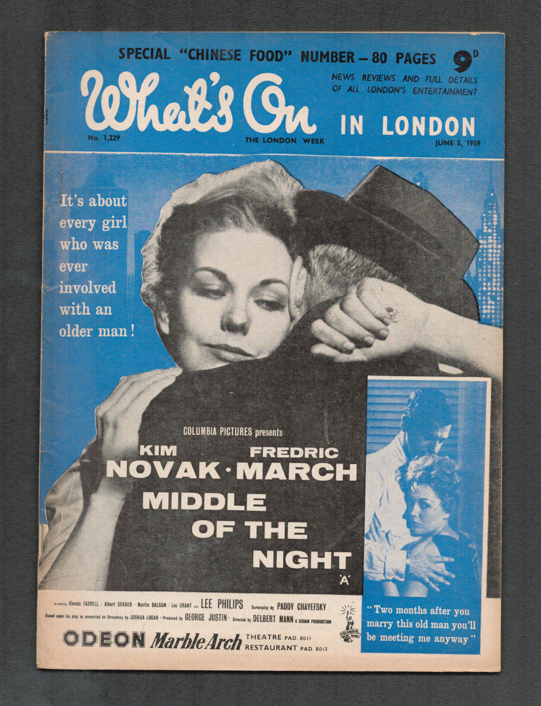 Whats On No 1229 June 5 1959