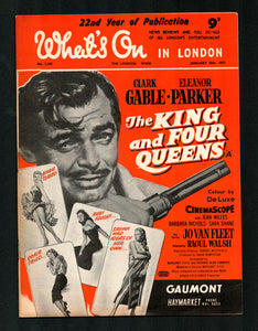 Whats on in London No 1105 Jan 18 1957