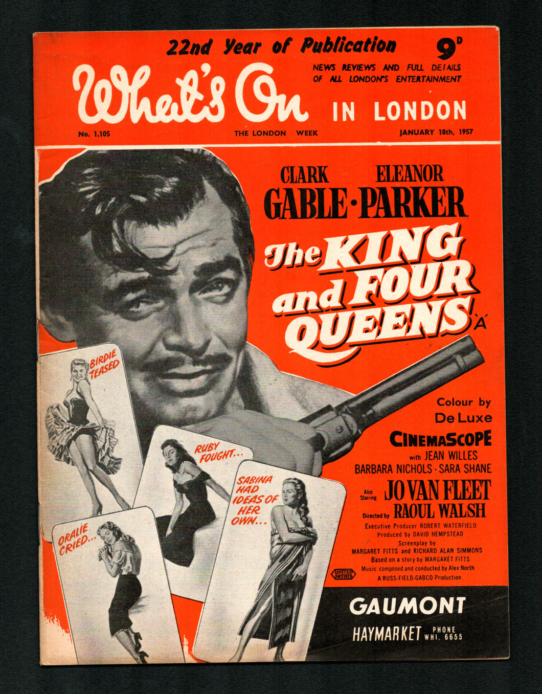 Whats on in London No 1105 Jan 18 1957