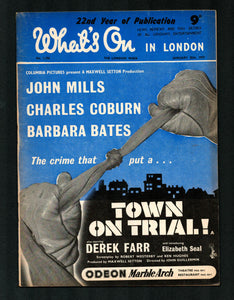 Whats on in London No 1106 Jan 25 1957