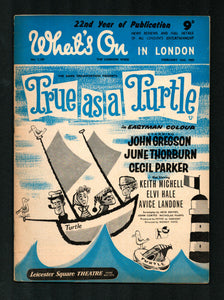 Whats on in London No 1109 Feb 15 1957