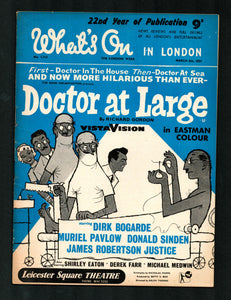 Whats on in London No 1112 Mar 8 1957