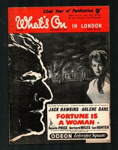 Whats on in London No 1113 Mar 15 1957