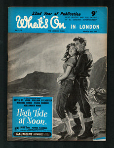 Whats on in London No 1115 Mar 29 1957