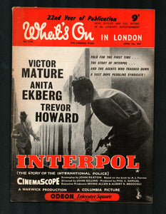 Whats on in London No 1116 Apr 5 1957