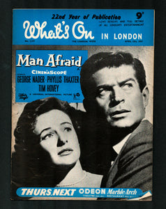Whats on in London No 1117 Apr 12 1957