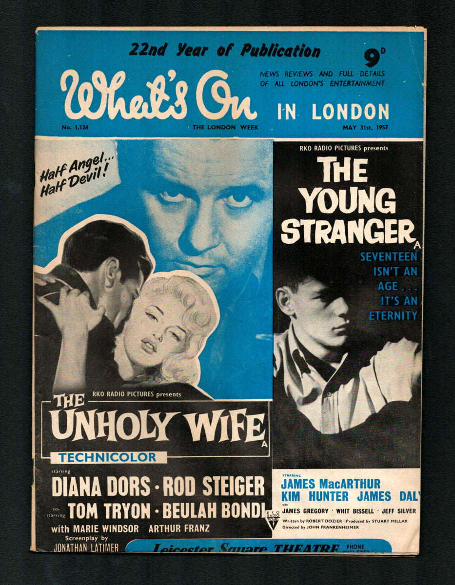Whats On In London No 1124 May 31 1957 Vintage Magazine Company Whats on in london no 1124 may 31 1957 vintage magazine company