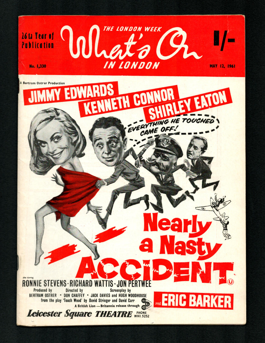 Whats on in London No 1329 May 12 1961