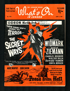 Whats on in London No 1334 June 9 1961