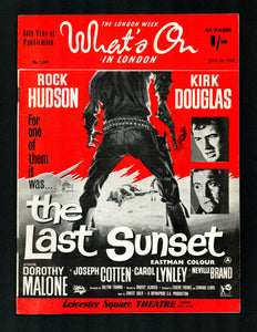 Whats on in London No 1341 July 28 1961