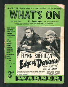 Whats on in London No 395 May 28 1943