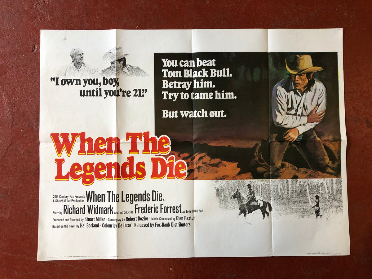 When the Legends Die, 1972 Vintage Magazine Company