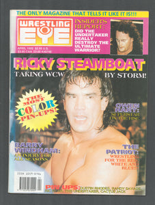 Wrestling Eye April 1992