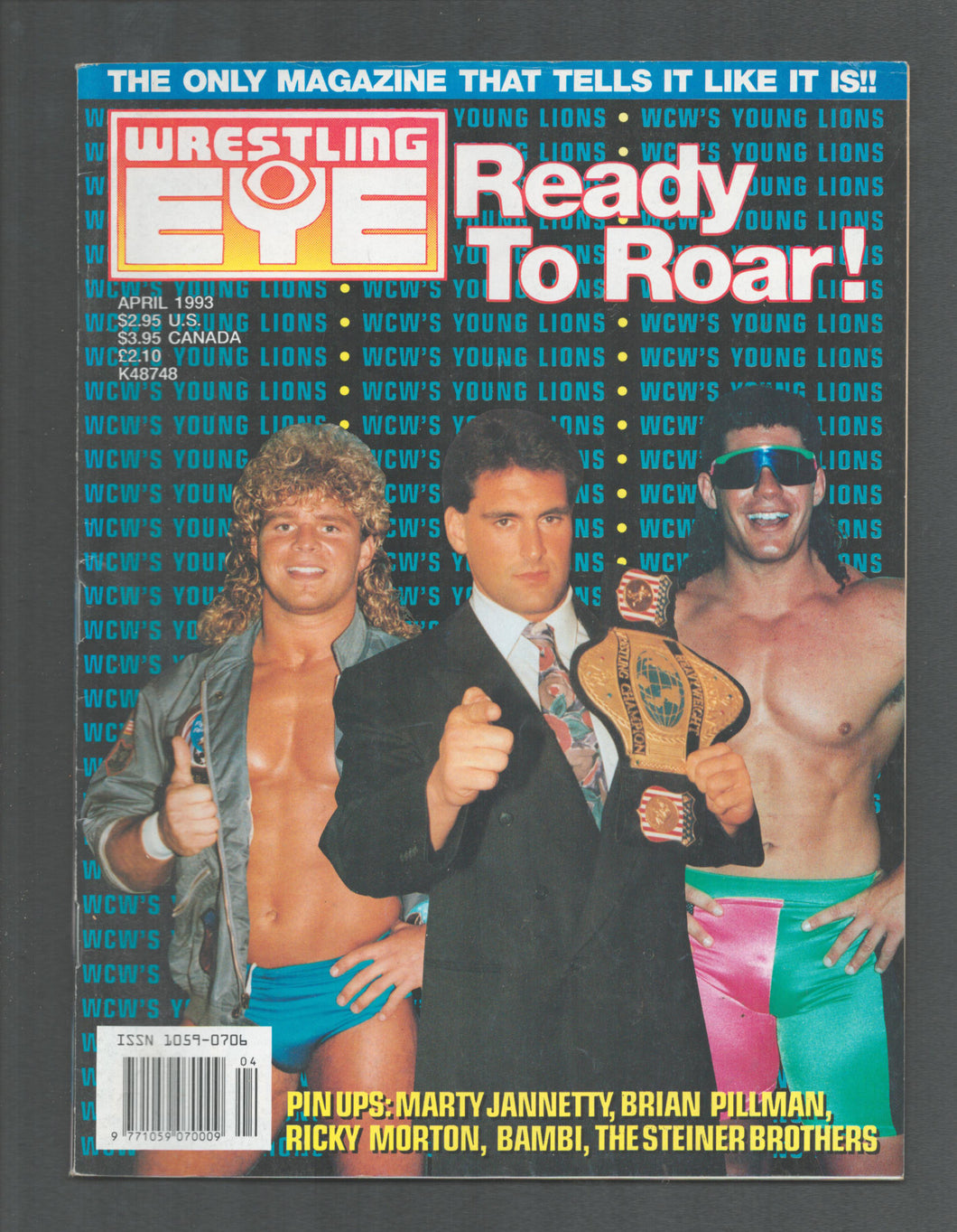 Wrestling Eye April 1993