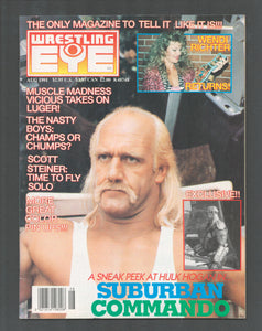 Wrestling Eye Aug 1991
