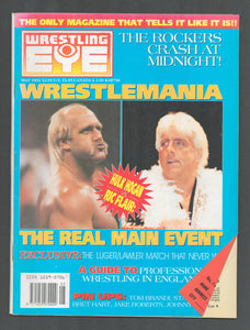 Wrestling Eye May 1992