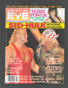 Wrestling Eye Oct 1991
