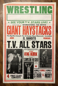 Wrestling Giant Haystacks