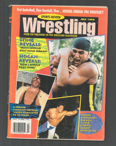 Wrestling July 1994